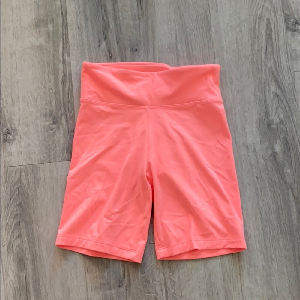 Victoria’s Secret Neon Biker Shorts